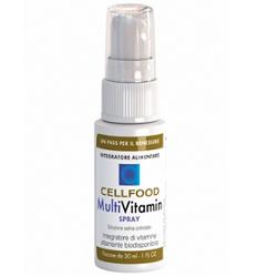 CELLFOOD MULTIVITAMIN SPRAY 30 ML - farmacia187.it