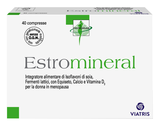 ESTROMINERAL 40 COMPRESSE - farmacia187.it