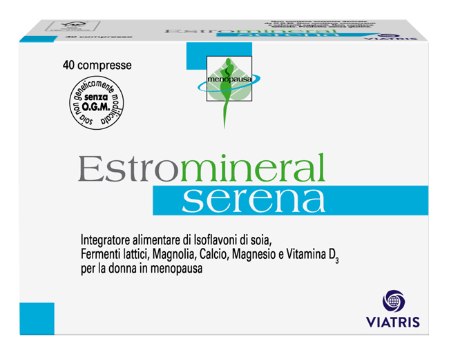 ESTROMINERAL SERENA 40 COMPRESSE - farmacia187.it