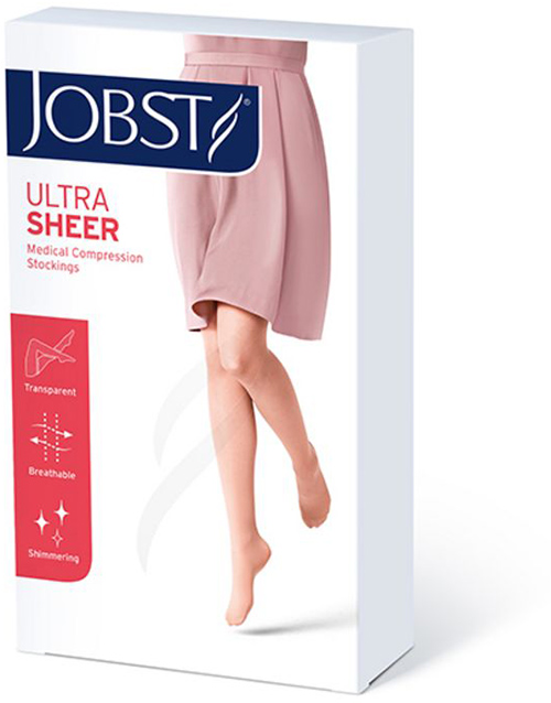 CALZA COMPRESSIVA JOBST ULTRASHEER 10-15MMHG COLLANT GESTANTE NA4 ARTICOLO 797900000000 - farmacia187.it