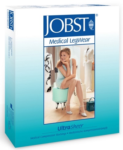 CALZA COMPRESSIVA JOBST ULTRASHEER 15-20MMHG COLLANT ELAST APPL SAB3 ARTICOLO 751140000300 - farmacia187.it