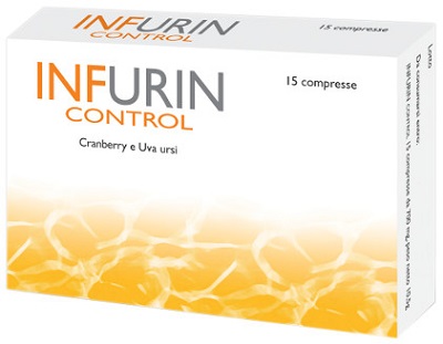 INFURIN CONTROL 15 COMPRESSE - farmacia187.it
