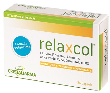 RELAXCOL 36 CAPSULE - farmacia187.it