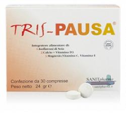 TRIS PAUSA 30 COMPRESSE DA 1250 MG - farmacia187.it