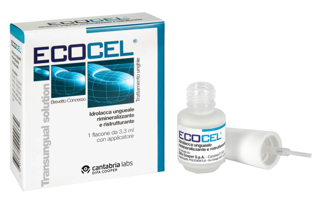 ECOCEL LACCA UNGUEALE 3,3 ML - farmacia187.it