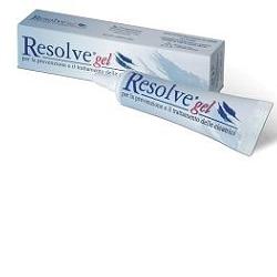 RESOLVE CICATRICI GEL SILICONE 20 G - farmacia187.it
