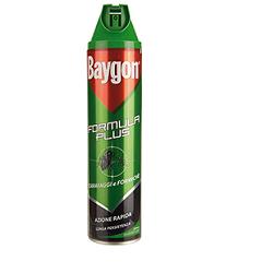 INSETTICIDA BAYGON SCARAFAGGI E FORMICHE PLUS SPRAY 400 ML - farmacia187.it