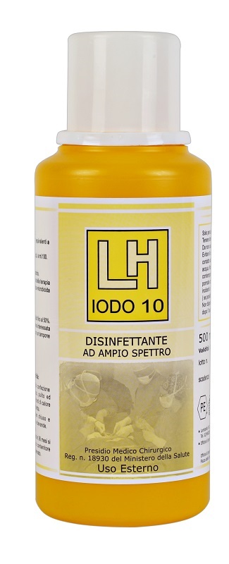 LH IODO 10 DISINFETTANTE CUTE INTEGRA 1 LITRO - farmacia187.it