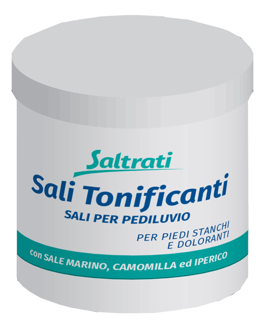 SALTRATI SALI TONIFICANTI PER PEDILUVIO 200 G - farmacia187.it