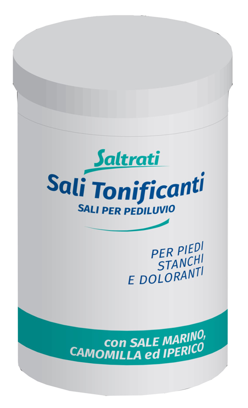 SALTRATI SALI TONIFICANTI PER PEDILUVIO 400 G - farmacia187.it