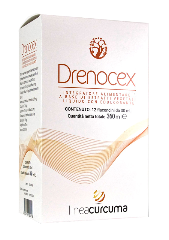 DRENOCEX ABROS 12 FLACONCINI DA 30 ML - farmacia187.it
