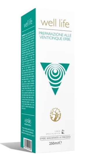 WELL LIFE 25ERBE ABROS 250 ML - farmacia187.it