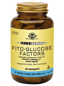 FITOGLUCOSE FACTORS 60 TAVOLETTE - farmacia187.it