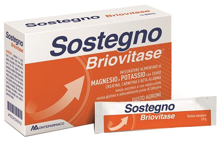 BRIOVITASE SOSTEGNO 14 BUSTINE MONODOSE - farmacia187.it