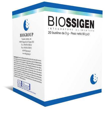 BIOSSIGEN 20 BUSTINE 3 G - farmacia187.it