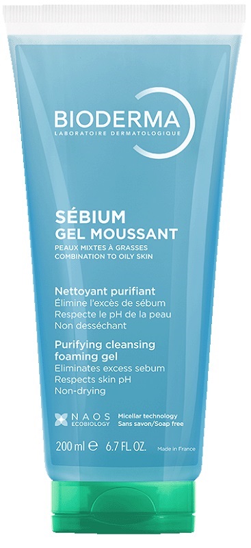SEBIUM GEL MOUSSANT 200 ML - farmacia187.it
