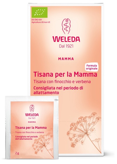 TISANA MAMMA 20 BUSTINE 2 G - farmacia187.it