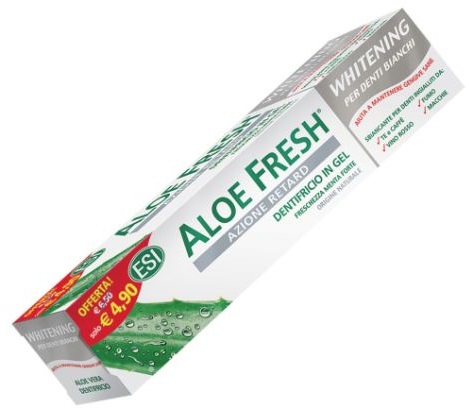 ESI ALOE FRESH WHITENING RETARD 100 ML ARTICOLO 0622 - farmacia187.it