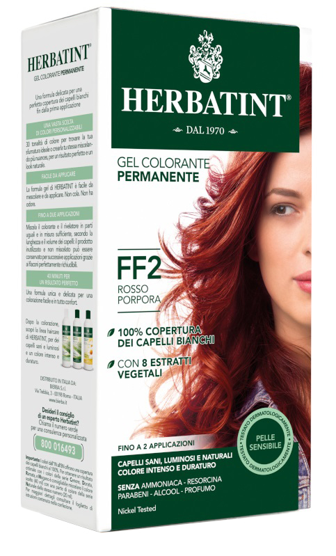 HERBATINT FLASH ROSSO PORPORA 135ML - farmacia187.it