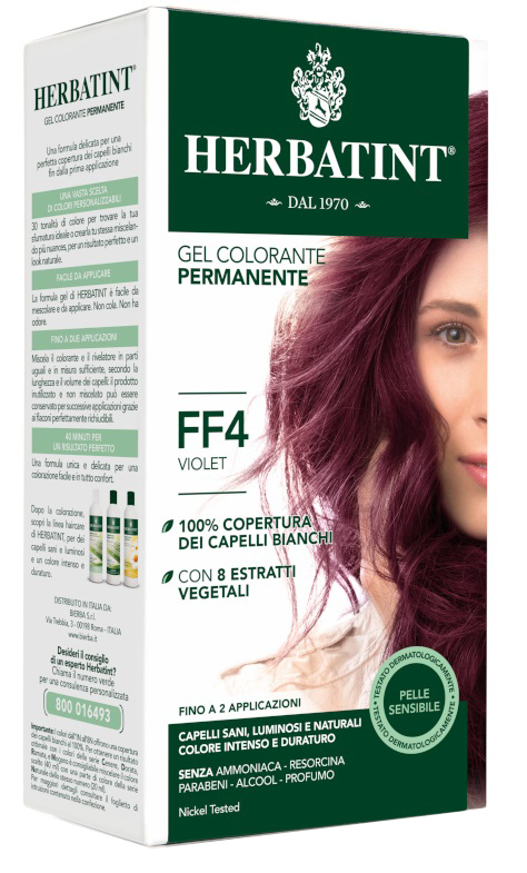 HERBATINT FLASH VIOLETTO 135 ML - farmacia187.it