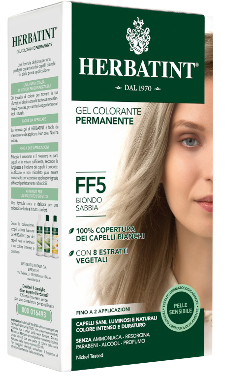 HERBATINT FLASH BIONDO SABBIA 135 ML - farmacia187.it