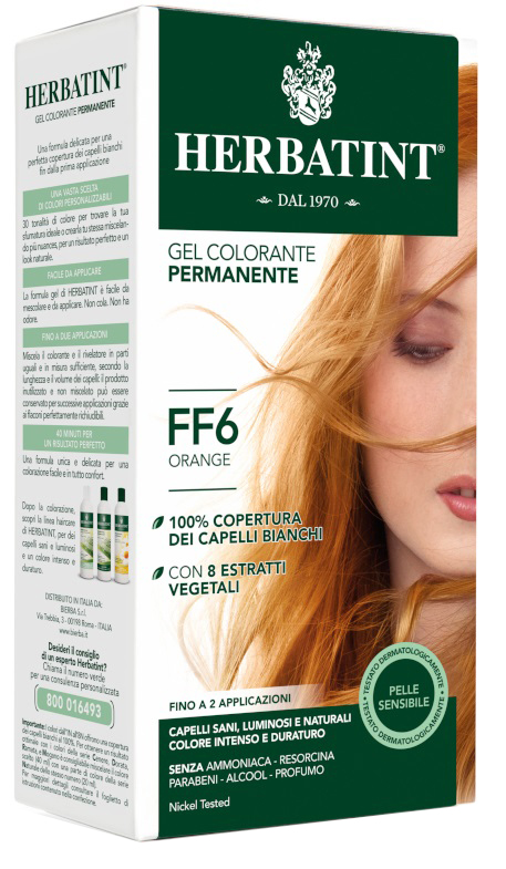 HERBATINT FLASH ORANGE 135 ML - farmacia187.it