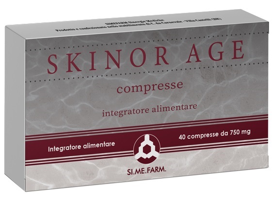 SKINOR AGE 40 COMPRESSE - farmacia187.it