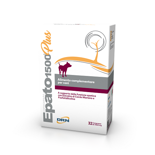 EPATO 1500 PLUS 32 COMPRESSE CANE - farmacia187.it