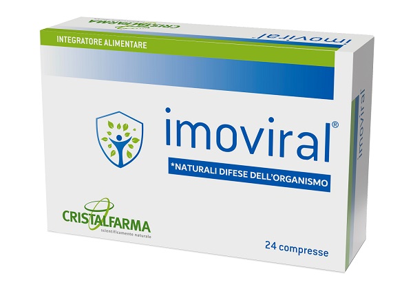 IMOVIRAL 24 COMPRESSE DA 500 MG - farmacia187.it