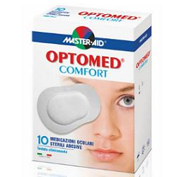 GARZA OCULARE MEDICATA MASTER-AID OPTOMED COMFORT 10 PEZZI - farmacia187.it
