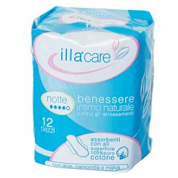ILLA CARE ASSORBENTE NOTTE 12 PEZZI - farmacia187.it