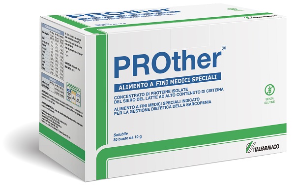 PROTHER 30 BUSTE 10 G - farmacia187.it