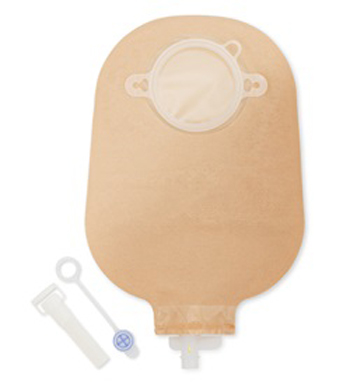 SACCA UROSTOMIA ANATOMICA URO FLANGIA PER CINTURA RUBINETTO DI CHIUSURA DI SICUREZZA NOVA 2 36MM 10 PEZZI+1ATTATORE+TAPPIN - farmacia187.it