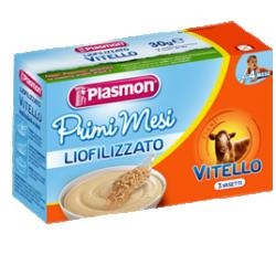 PLASMON LIOFILIZZATO VITELLO 10 G X 3 PEZZI - farmacia187.it