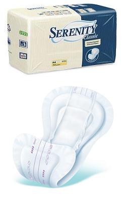 PANNOLONE PER INCONTINENZA SERENITY SAGOMATO SUPER IN TESSUTO NON TESSUTO 30 PEZZI - farmacia187.it