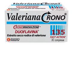 VALERIANA CRONO 135 CON DUOFLAVINA FAST ACTION 30 COMPRESSE - farmacia187.it