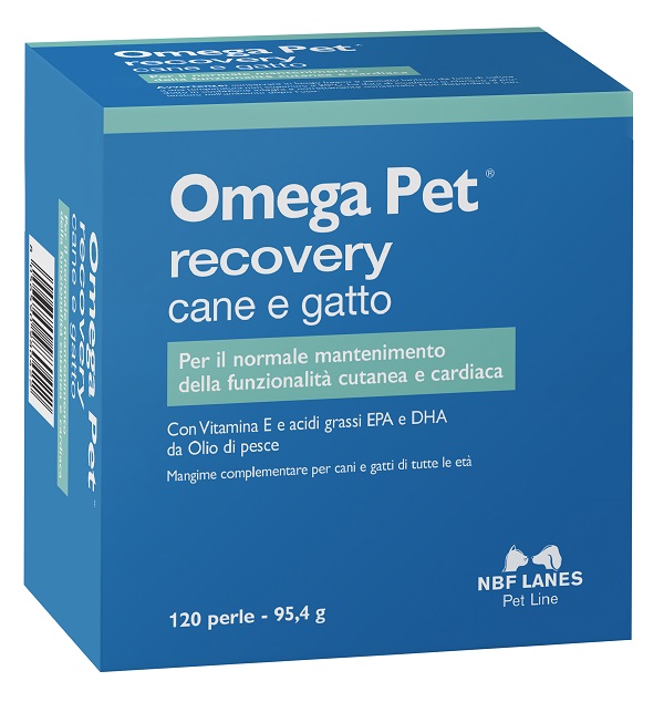 OMEGA PET RECOVERY BLISTER 120 PERLE - farmacia187.it