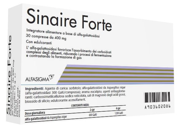SINAIRE FORTE 30 COMPRESSE - farmacia187.it