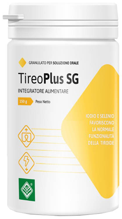 TIREOPLUS SG GRANULARE 150 G - farmacia187.it
