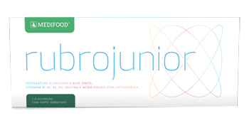 RUBROJUNIOR 7 FLACONCINI - farmacia187.it