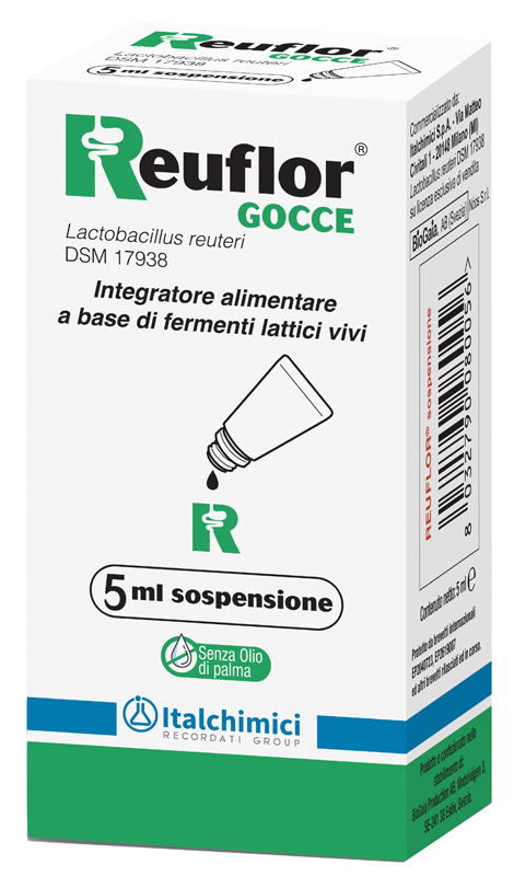 REUFLOR GOCCE 5 ML - farmacia187.it