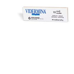 VIDERMINA MD OVULI LUBRIFICANTI IDRATANTI 10 PEZZI - farmacia187.it