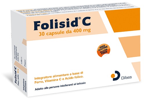 FOLISID C 30 CAPSULE - farmacia187.it
