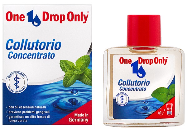 ONE DROP ONLY COLLUTORIO CONCENTRATO 25 ML - farmacia187.it