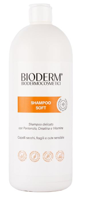 BIODERM SHAMPOO SOFT 1000 ML - farmacia187.it