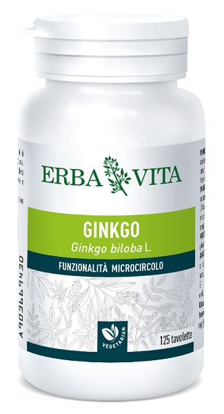 GINKGO BILOBA 125 TAVOLETTE 400 MG - farmacia187.it
