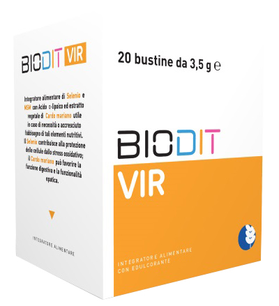 BIODIT VIR 20 BUSTINE DA 3,5 G - farmacia187.it