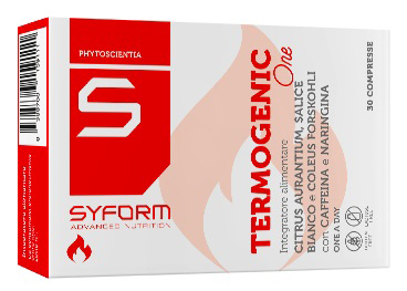 TERMOGENIC ONE 30 COMPRESSE 36 G - farmacia187.it