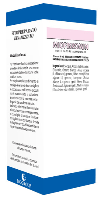 MIOFIBROMIN 50 ML SOLUZIONE IDROALCOLICA - farmacia187.it