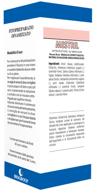 MESTRIL SOLUZIONE IDROALCOLICA 50 ML - farmacia187.it